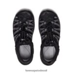 KEEN calçados J8VDXX490 preto sandália drift creek h2 mulheres - Image 4