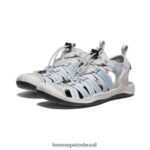 KEEN calçados J8VDXX491 vapor/porcelana sandália drift creek h2 mulheres - Image 2