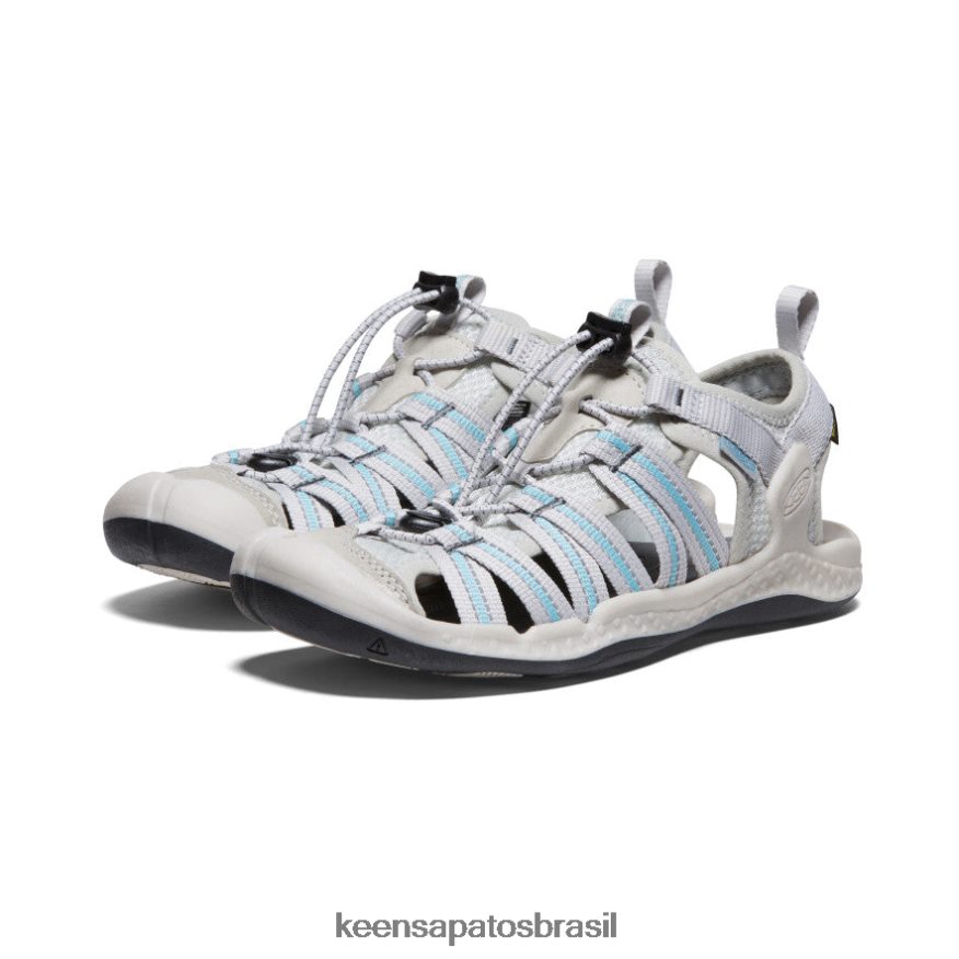 KEEN calçados J8VDXX491 vapor/porcelana sandália drift creek h2 mulheres - Image 2