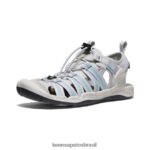KEEN calçados J8VDXX491 vapor/porcelana sandália drift creek h2 mulheres - Image 3
