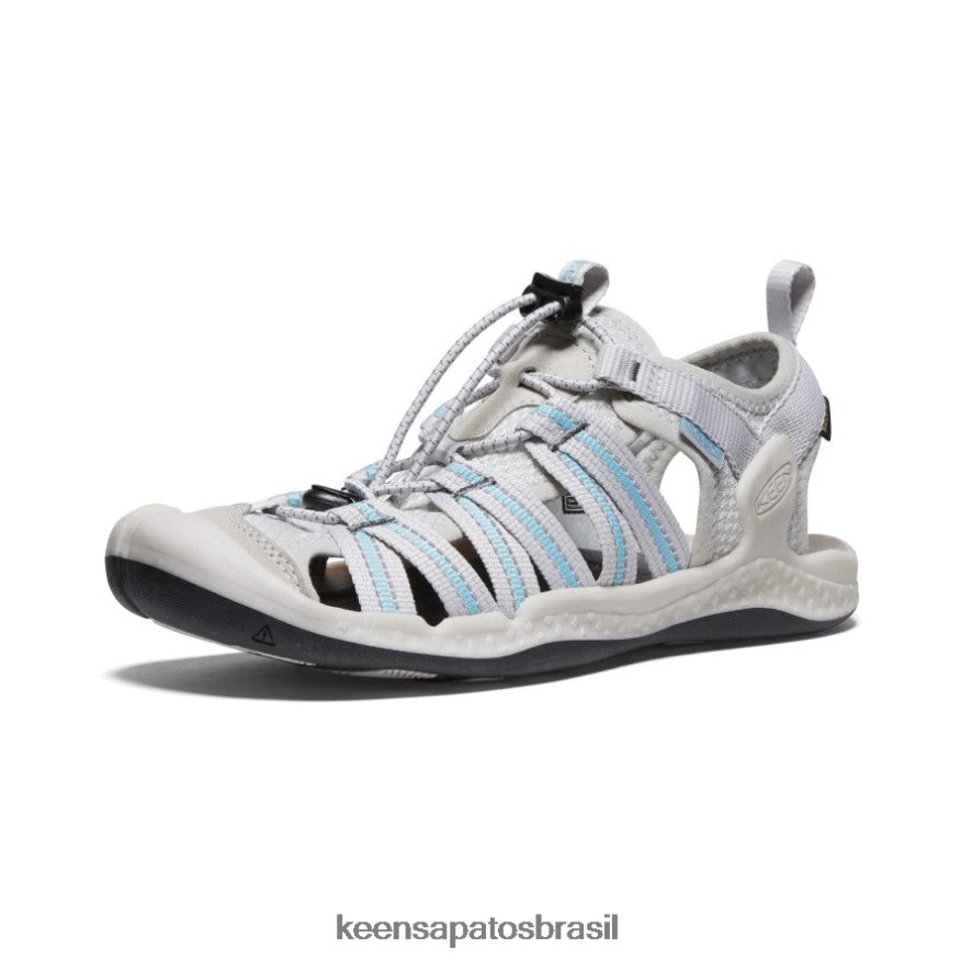 KEEN calçados J8VDXX491 vapor/porcelana sandália drift creek h2 mulheres - Image 3