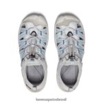 KEEN calçados J8VDXX491 vapor/porcelana sandália drift creek h2 mulheres - Image 4