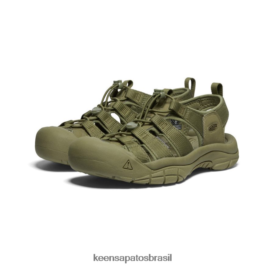 KEEN calçados J8VDXX49 monocromático/oliva monótono Nova Iorque h2 homens - Image 2