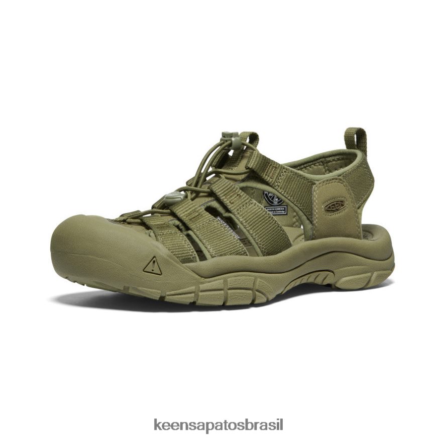 KEEN calçados J8VDXX49 monocromático/oliva monótono Nova Iorque h2 homens - Image 3