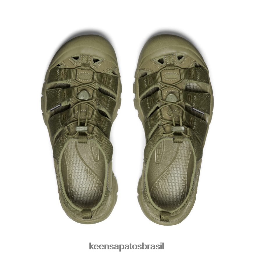 KEEN calçados J8VDXX49 monocromático/oliva monótono Nova Iorque h2 homens - Image 4