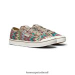 KEEN calçados J8VDXX502 chevron/estrela branco tênis elsa v mulheres - Image 2