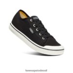 KEEN calçados J8VDXX504 preto/estrela branco tênis elsa v mulheres - Image 3