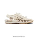 KEEN calçados J8VDXX505 tela natural/bétula tela inédita mulheres