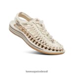 KEEN calçados J8VDXX505 tela natural/bétula tela inédita mulheres - Image 3