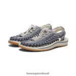 KEEN calçados J8VDXX507 cinza aço/bétula tela inédita mulheres - Image 2