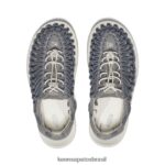 KEEN calçados J8VDXX507 cinza aço/bétula tela inédita mulheres - Image 4