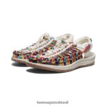 KEEN calçados J8VDXX510 tie-dye/bétula original deselegante mulheres - Image 2