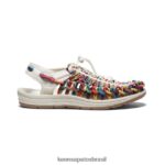 KEEN calçados J8VDXX510 tie-dye/bétula original deselegante mulheres
