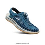 KEEN calçados J8VDXX519 legião azul/íris preta deselegante mulheres - Image 3