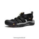 KEEN calçados J8VDXX51 preto Nova Iorque h2 homens - Image 3
