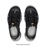 KEEN calçados J8VDXX51 preto Nova Iorque h2 homens - Image 4