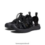 KEEN calçados J8VDXX520 preto/ímã sussurrar mulheres - Image 2