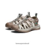 KEEN calçados J8VDXX522 cinza/coral sussurrar mulheres - Image 2