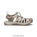 KEEN calçados J8VDXX522 cinza/coral sussurrar mulheres