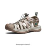 KEEN calçados J8VDXX522 cinza/coral sussurrar mulheres - Image 3