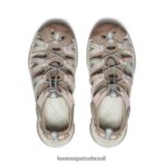 KEEN calçados J8VDXX522 cinza/coral sussurrar mulheres - Image 4