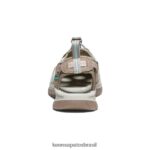 KEEN calçados J8VDXX522 cinza/coral sussurrar mulheres - Image 5