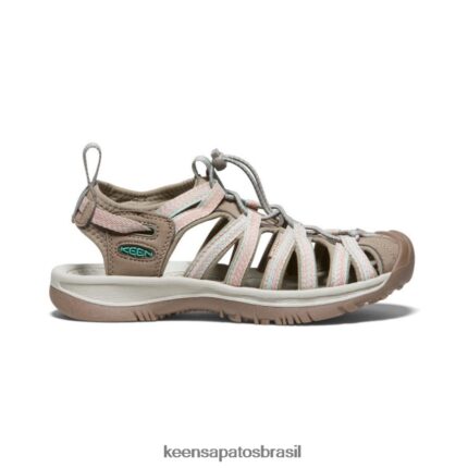 KEEN calçados J8VDXX522 cinza/coral sussurrar mulheres