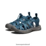 KEEN calçados J8VDXX523 fumaça azul sussurrar mulheres - Image 2