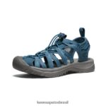 KEEN calçados J8VDXX523 fumaça azul sussurrar mulheres - Image 3
