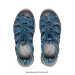 KEEN calçados J8VDXX523 fumaça azul sussurrar mulheres - Image 4