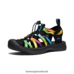 KEEN calçados J8VDXX524 tie-dye original sussurrar mulheres - Image 3