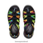 KEEN calçados J8VDXX524 tie-dye original sussurrar mulheres - Image 4