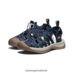 KEEN calçados J8VDXX525 marinha/bétula sussurrar mulheres - Image 2