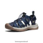KEEN calçados J8VDXX525 marinha/bétula sussurrar mulheres - Image 3