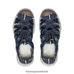 KEEN calçados J8VDXX525 marinha/bétula sussurrar mulheres - Image 4