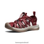 KEEN calçados J8VDXX526 dália vermelha sussurrar mulheres - Image 3