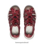 KEEN calçados J8VDXX526 dália vermelha sussurrar mulheres - Image 4