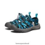 KEEN calçados J8VDXX528 musgo marinho/tie dye sussurrar mulheres - Image 2