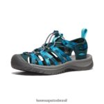 KEEN calçados J8VDXX528 musgo marinho/tie dye sussurrar mulheres - Image 3