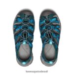 KEEN calçados J8VDXX528 musgo marinho/tie dye sussurrar mulheres - Image 4