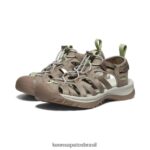 KEEN calçados J8VDXX529 lobo de madeira/estragão sussurrar mulheres - Image 2