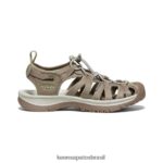 KEEN calçados J8VDXX529 lobo de madeira/estragão sussurrar mulheres