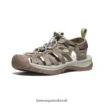 KEEN calçados J8VDXX529 lobo de madeira/estragão sussurrar mulheres - Image 3