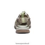 KEEN calçados J8VDXX529 lobo de madeira/estragão sussurrar mulheres - Image 5