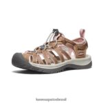KEEN calçados J8VDXX530 chicote de coco/pêssego torrado sussurrar mulheres - Image 3