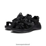 KEEN calçados J8VDXX532 preto astoria west com bico aberto mulheres - Image 2