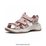 KEEN calçados J8VDXX534 bétula fulvo/prateada astoria west com bico aberto mulheres - Image 3