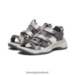 KEEN calçados J8VDXX535 fulvo/tie dye astoria west com bico aberto mulheres - Image 2