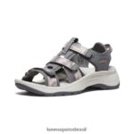 KEEN calçados J8VDXX535 fulvo/tie dye astoria west com bico aberto mulheres - Image 3