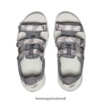 KEEN calçados J8VDXX535 fulvo/tie dye astoria west com bico aberto mulheres - Image 4